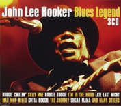 John Lee Hooker  - Blues Legend 3CD