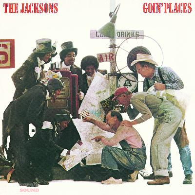 The Jacksons Goin' Places LP