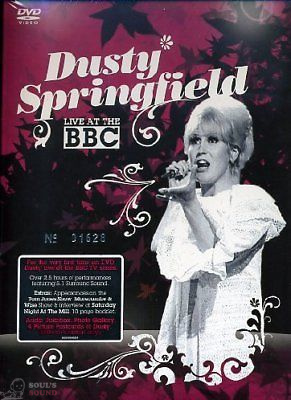 Dusty Springfield - Live At The BBC DVD