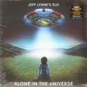 Jeff Lynne's Elo Alone In The Universe LP