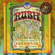 RUSH - FEEDBACK CD