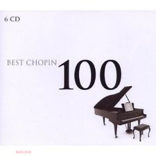 VARIOUS ARTISTS - 100 BEST CHOPIN 6 CD