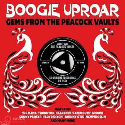 VARIOUS ARTISTS - BOOGIE UPROAR. GEMS FROM THE PEACOCK VAULTS 2CD
