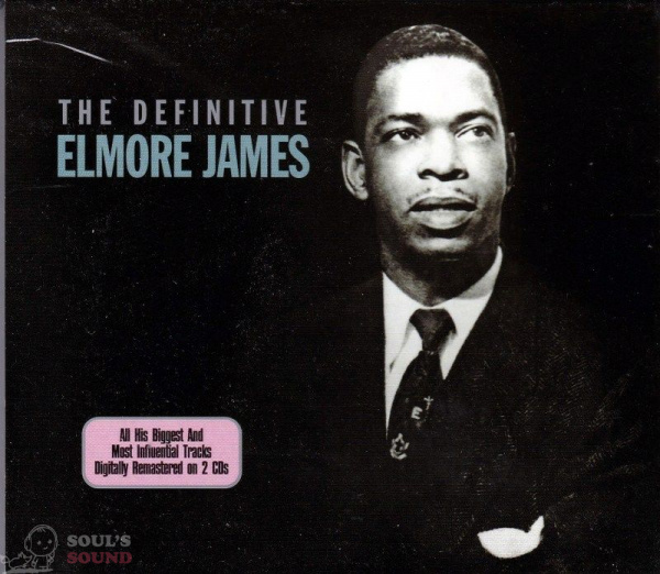 ELMORE JAMES - THE DEFINITIVE 2CD