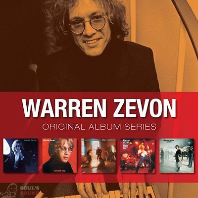 WARREN ZEVON - ORIGINAL ALBUM SERIES 5CD