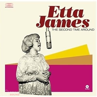 ETTA JAMES - THE SECOND TIME AROUND + 2 BONUS TRACKS LP