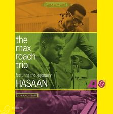 MAX ROACH - THE MAX ROACH TRIO, FEATURING THE LEGENDARY HASAAN IBN ALI CD