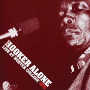 JOHN LEE HOOKER Alone Live At Hunter College 1976 2 LP