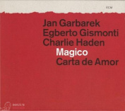 Jan Garbarek / Egberto Gismonti / Charlie Haden : Magico ‎– Carta De Amor 2 CD