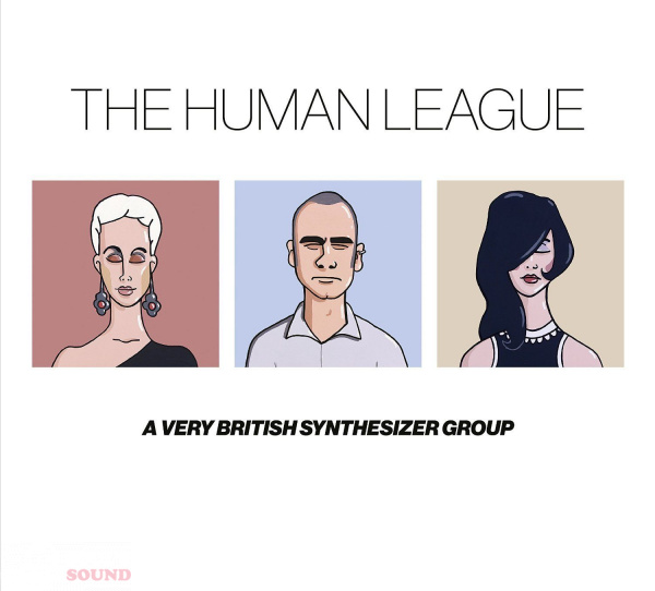 The Human League Anthology A Very British Synthesizer Group 3 CD + DVD Limited Box