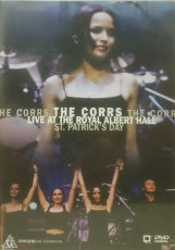 THE CORRS - LIVE AT THE ROYAL ALBERT HALL - ST. PATRICK'S DAY DVD