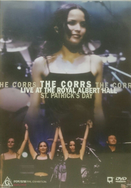 THE CORRS - LIVE AT THE ROYAL ALBERT HALL - ST. PATRICK'S DAY DVD