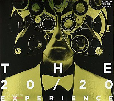 JUSTIN TIMBERLAKE - THE COMPLETE 20/20 EXPERIENCE 2CD