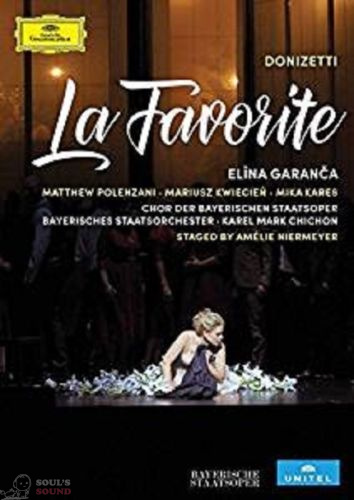 Elina Garanca - Donizetti: La Favorite DVD