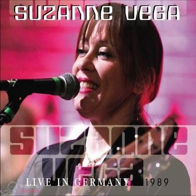 SUZANNE VEGA - LIVE IN GERMANY - 1989 CD