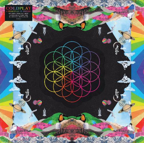 Coldplay A Head Full Of Dreams 2 LP