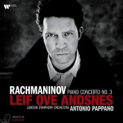 ANDSNES PAPPANO RACHMANINOV PIANO CONCERTO NO 3 LP