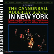 Cannonball Adderley In New York (keepnews collection) CD