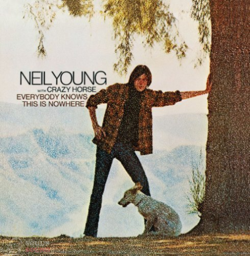 NEIL YOUNG/CRAZY HORSE - EVERYBODY KNOWS THIS IS NOWHERE LP