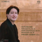 Schumann: Fantasiestücke, Op. 12 Études Symphoniques, Op. 13 SACD
