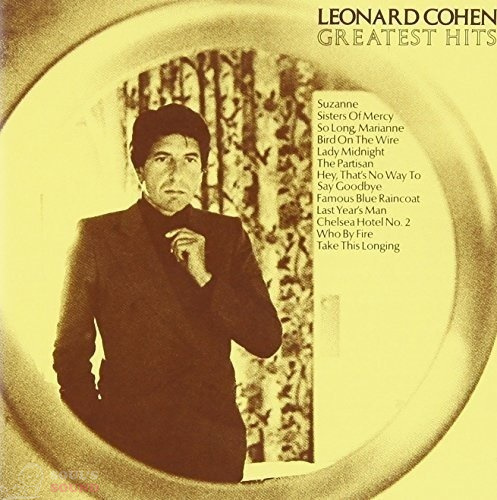 Leonard Cohen Greatest Hits LP