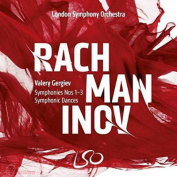 Valery Gergiev / London Symphony Orchestra RACHMANINOV Symphonies Nos 1 — 3 Symphonic Dances 3 SACD + Blu-Ray Audio Box Set