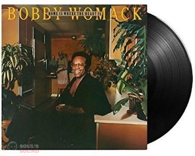 WOMACK BOBBY - HOME IS WHERE THE HEART.. LP