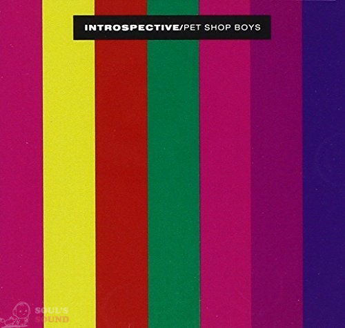 Pet Shop Boys Introspective LP