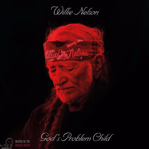 Willie Nelson God's Problem Child LP