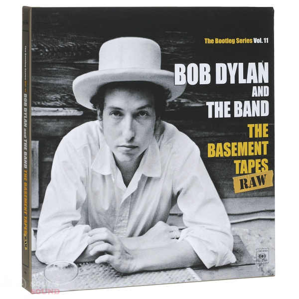 Bob Dylan and The Band The Bootleg Series Vol. 11: The Basement Tapes Complete Special Deluxe 2 CD + 3 LP