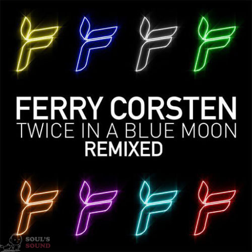 Ferry Corsten - Twice In A Blue Moon CD