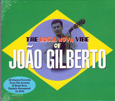 JOAO GILBERTO - THE BOSSA NOVA VIBE OF 2 CD