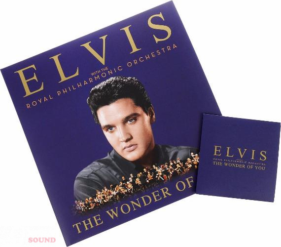 Elvis Presley With The Royal Philharmonic Orchestra The Wonder Of You 2 LP + CD