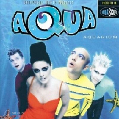 Aqua - Aquarium CD
