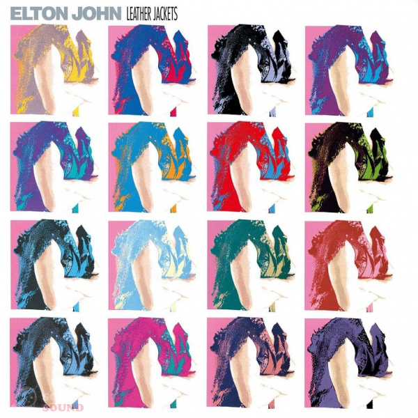 ELTON JOHN LEATHER JACKETS LP