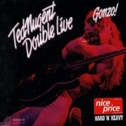 TED NUGENT - DOUBLE LIVE GONZO 2CD