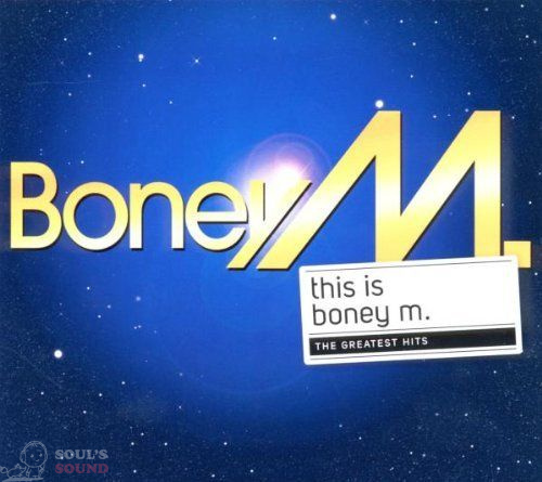 This Is the Magic of Boney M. CD
