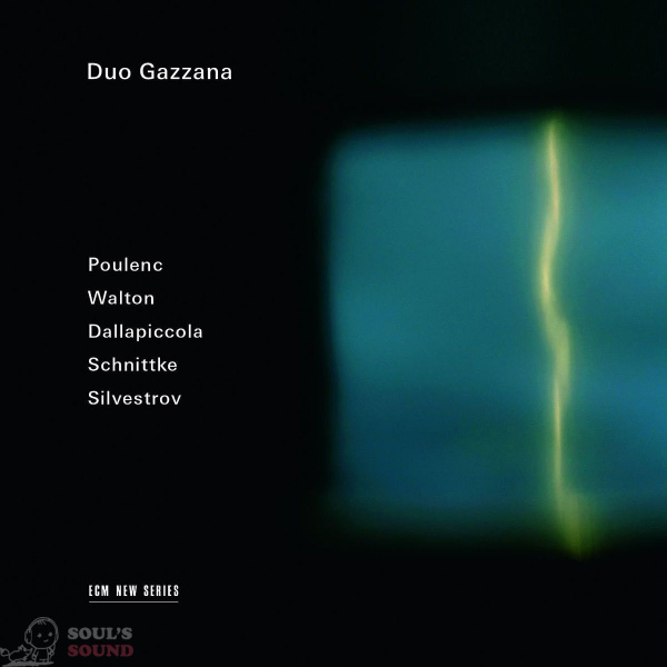 DUO GAZZANA - SCHNITTKE/POULENC/SILVESTROV CD