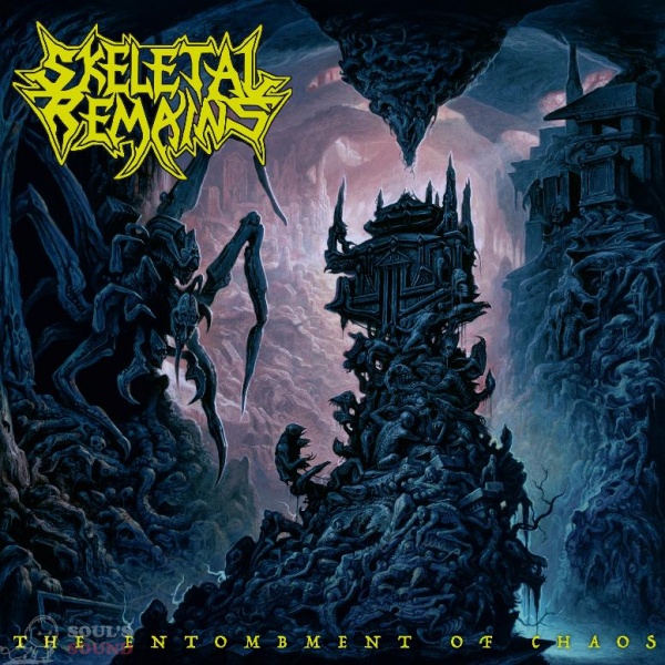 Skeletal Remains The Entombment Of Chaos CD