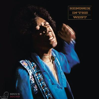 Jimi Hendrix In The West LP