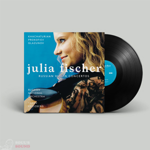 Julia Fischer Russian Violin Concertos 2 LP