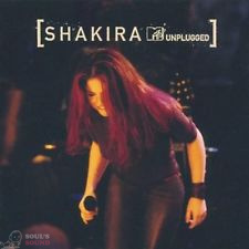 SHAKIRA - MTV UNPLUGGED CD