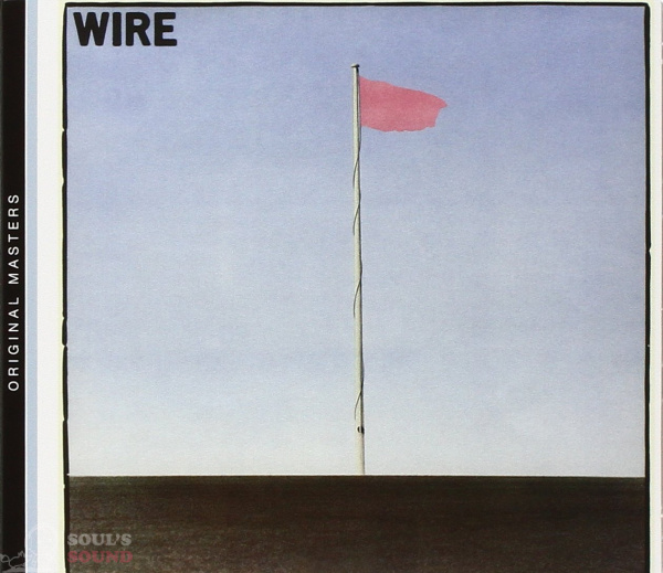 WIRE PINK FLAG CD