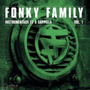 Fonky Family Instrumentaux et A Capellas Vol. 1 2 LP