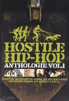 VARIOUS ARTISTS - HOSTILE HIP HOP ANTHOLOGIE VOL. 1 (PAL) DVD