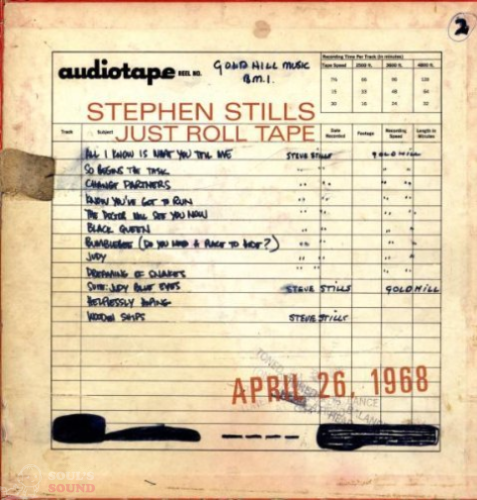 STEPHEN STILLS - JUST ROLL TAPE APRIL 26 1968 LP