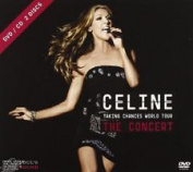 CELINE DION - TAKING CHANCES WORLD TOUR THE CONCERT CD + DVD