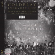 COLDPLAY EVERYDAY LIFE 2 LP