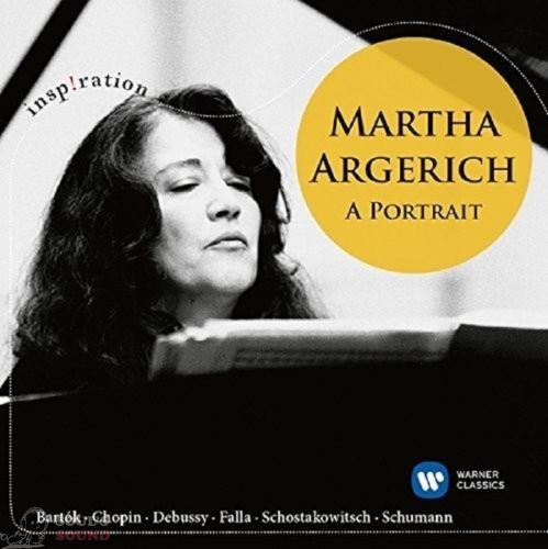 MARTHA ARGERICH - MARTHA ARGERICH: A PORTRAIT CD