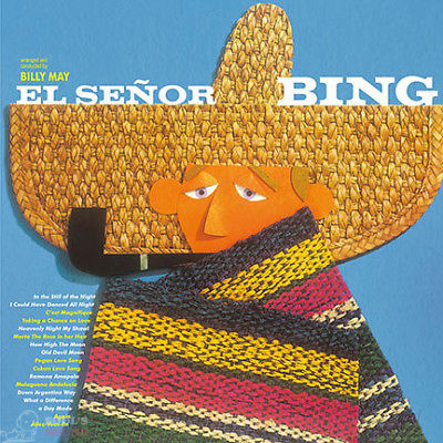 BING CROSBY - El Senor Bing LP